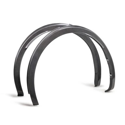 Seibon Carbon Fibre Rear Wing Trims - OE Style - fits Toyota Prius 23 - 25 - Image 1 of 4