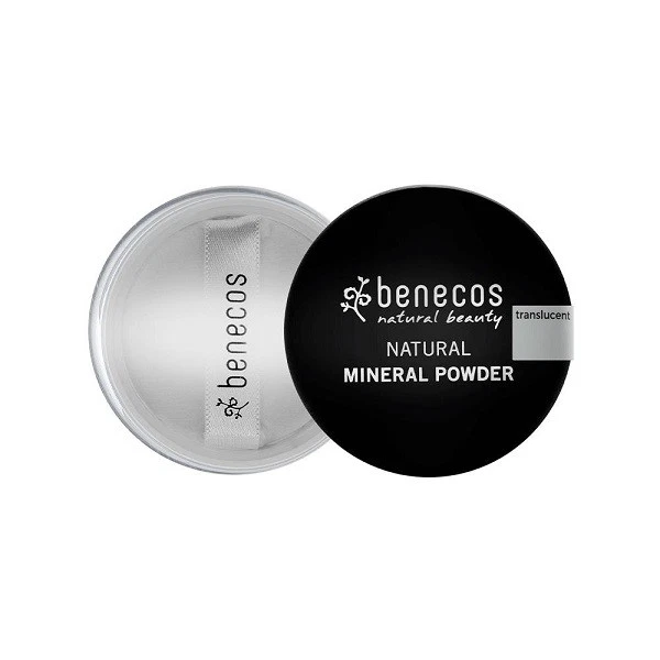 4260198094472 Benecos Natural Mineral Powder sypki puder mineralny Translucent 1 - Bild 1 von 1
