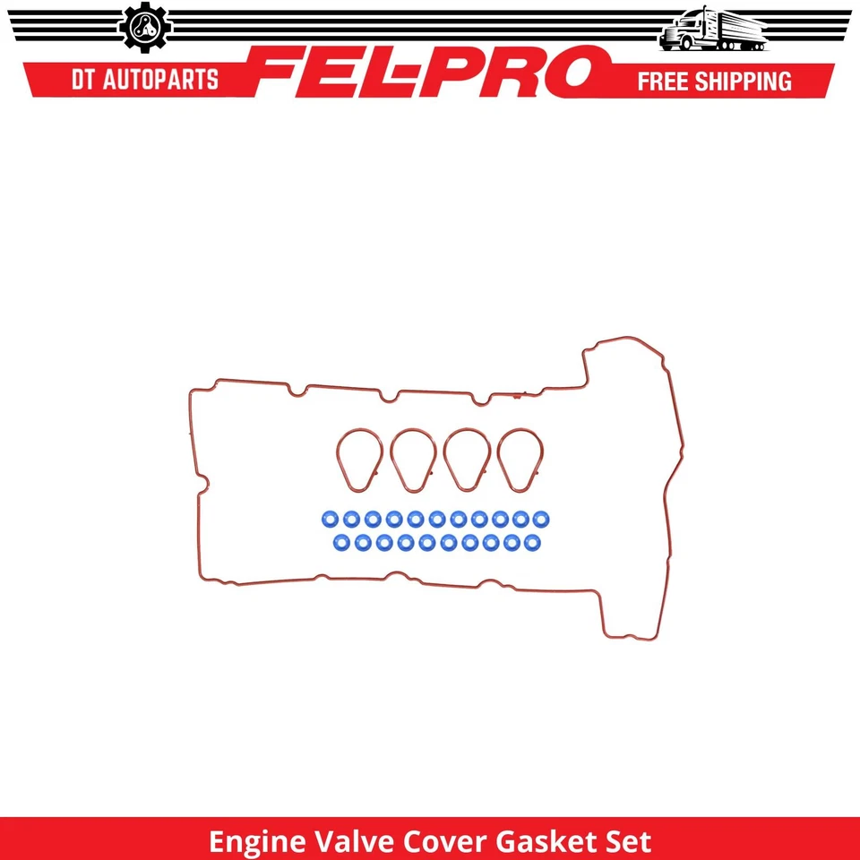Juego de juntas de cubierta de válvula de motor Fel-Pro 2,9 L L4 para Isuzu i-290 2007-2008 Foto 1 de 1