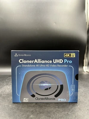 ClonerAlliance UHD Pro 4K Video Recorder HDMI Capture DVR - Image 1 of 4