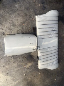 Mercedes Benz w107 R107 RR Jump Seat back cushion Tan 560SL 450SL 380SL 280SL - Picture 1 of 5