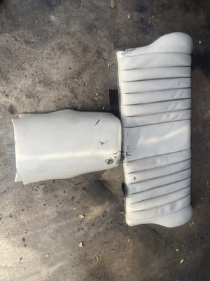 Mercedes Benz w107 R107 RR Jump Seat back cushion Tan 560SL 450SL 380SL 280SL - Image 1 of 4