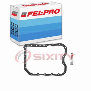 Fel-Pro Engine Oil Pan Gasket Set for 2007-2017 Jeep Compass 2.0L 2.4L L4 zd - Picture 1 of 5
