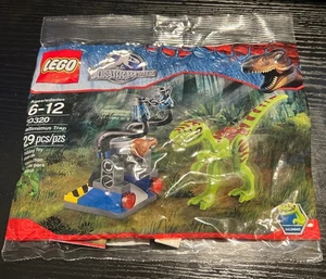 LEGO JURASSIC WORLD 30320 Gallimimus Falle NEU VERSIEGELT NICHT MEHR IM LIEFERUMFANG ENTHALTEN GWP - Bild 1 von 2