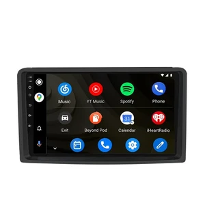 6+128G Android Radio Carplay GPS Navi Bluetooth 9'' Für Smart Fortwo 2005-2010 - Bild 1 von 15