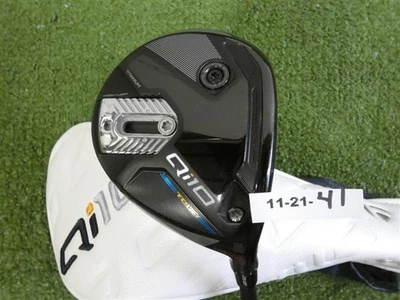 TaylorMade Qi10 Tour 15* 3 Wood Tensei AV Limited 75 X Extra Stiff with HC Mint - Image 1 of 4