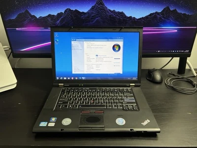 Lenovo ThinkPad T520 4239 15.6in. Notebook/Laptop i5 2.4Ghz 4GB GOOD BATTERY - Image 1 of 4