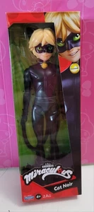 Miraculous Cat Noir Hero Action Figure Doll di Playmates Toys Zag Heroez Nuovo - Foto 1 di 2