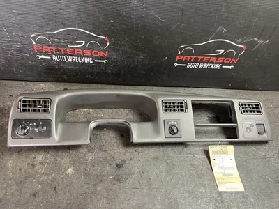 02-04 福特 F250 SUPER DUTY DASH 速度计仪器量表簇表圈饰边 — 第 1/4 张图片