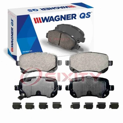 Wagner QS Rear Disc Brake Pad Set for 2008-2012 Dodge Grand Caravan Braking nl - Image 1 of 4