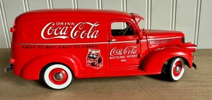 Vintage Replica Danbury Mint 1941 Coca Cola Delivery Truck 1:24 Scale Truck Only - Picture 1 of 12