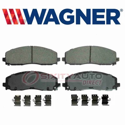 Wagner Brake Front Disc Brake Pad Set for 2011-2018 Dodge Grand Caravan - lq Foto 1 de 4
