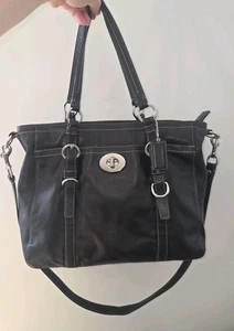 Coach | Chelsea F14015 Shoulder Tote in Black - Picture 1 of 23