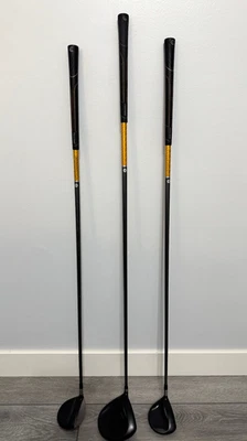 CLEVELAND HI-BORE XLS WOOD SET DRIVER -3 - 7 FAIRWAY WOODS SHAFT STIFF REGULAR R - Image 1 of 4