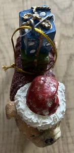 ENGLISCHE BULLDOGGE WEIHNACHTEN DETAILLIERTE ORNAMENTE  - Bild 1 von 6