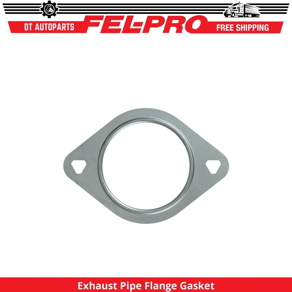 Para 1998-2004 Cadillac Sevilha tubo de escape flange junta Fel-Pro 1999 2000 2001 - Imagem 1 de 1