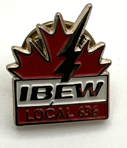 IBEW Local Union 636 Ontario, Canada NEW LAPEL HAT PIN 2016 - Picture 1 of 6