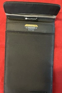 SLNT Faraday Phone Sleeve RF Shield EMF Black Nylon, SPS-MPN, - Mint Shape! - Photo 1 sur 8