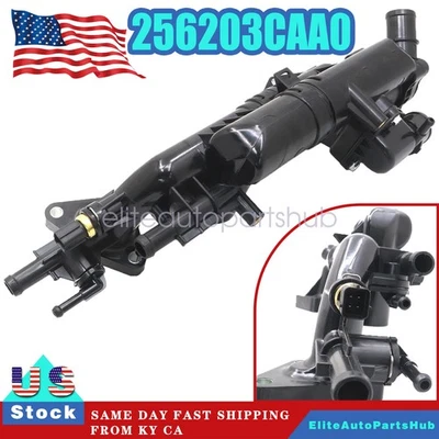 Thermostat Housing Assembly FOR 2011-2017 Kia Sorento 2011-2018 Kia Sedona 3.3L - Image 1 of 4