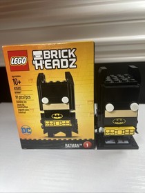 LEGO BRICKHEADZ (41585): The Lego Batman Movie Batman (1) (Open Box ) Used