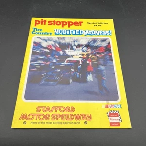 De colección Pit Stopper NASCAR Racing Program-Stafford Motor Speedway Vol 11 No 16 - Imagen 1 de 16