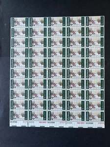 #1384, 6 CENT, 1969, CHRISTMAS, Sheet of 50, Mint NH-OG - Picture 1 of 1