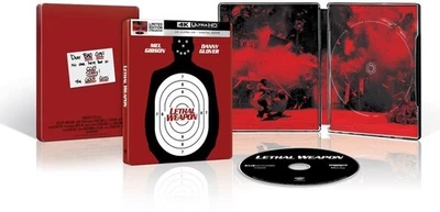 Lethal Weapon (Steelbook) [Used Very Good 4K UHD Blu-ray] 4K Mastering, Direct - Image 1 of 2