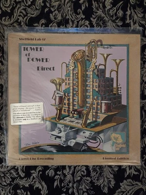 Tower Of Power Direct Sheffield Lab 17 Lp Vinyl - Image 1 of 2