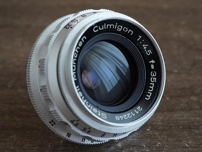 Culmigon Steinheil Munchen 35mm f/4.5 №2112248 Exakta-mount - Image 1 of 4
