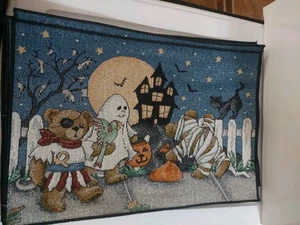 Halloween Baumwollstoff Tischsets (10er Set) - Bild 1 von 3