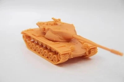 3D printed 1/48 US T57 Heavy Tank Unpainted Kit Model - Image 1 of 3