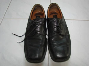 Herrenschuhe 44 Leder schwarz. - Bild 1 von 6