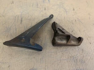 1968-72 OLDSMOBILE CUTLASS F-85 OEM ALTERNATOR BRACKETS OTHER OLDS V-8 NON A/C - Picture 1 of 13