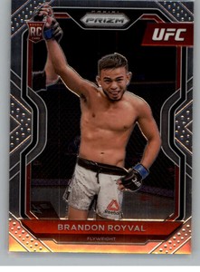 2021 Panini Prizm UFC/MMA Base and Rookie Cards Pick From List
