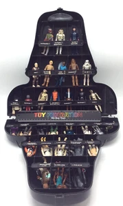 Estuche de transporte vintage Kenner Star Wars VADER con 31 figuras y accesorios - Imagen 1 de 8