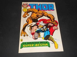 THOR II Serie N.6 L.600 originale Ed. CORNO 1982 - QUASI ECCELLENTE - Foto 1 di 2