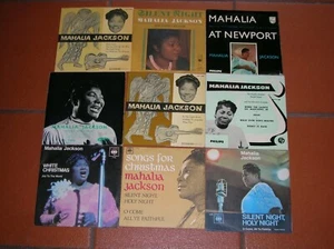 "7" - 9 Stk. Singles - MAHALIA JACKSON - Foto 1 di 1
