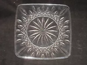 Waterford Lismore 8" quadratische Platte - Bild 1 von 3