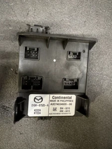 2017-2019 Fiat 124 Spider Body Control Module / BCM / D10A-675Z0-A - Picture 1 of 2