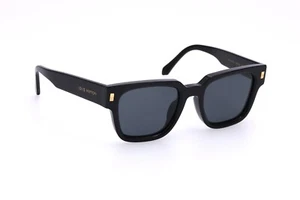 7983/LOUIS VUITTON LV MEN'S LV ESCAPE SQUARE SUNGLASSES Z1496E 93L BLACK - Picture 1 of 23
