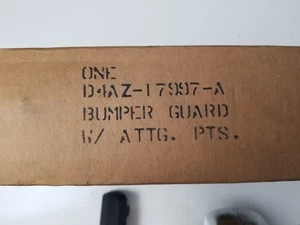 OEM Ford D4AZ-17997-A Bumper Guard TBD - Picture 1 of 9