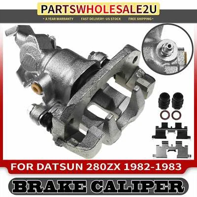右后盘式制动卡钳带支架适用于 Datsun 280ZX 1982 1983 44001P9490RE — 第 1/4 张图片