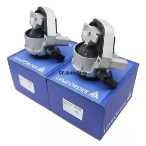 2x OEM Hydraulic Engine Mount Both Side For Audi A6 C7 A7 1.8 2.0 TFSI CDN CYN - Picture 1 of 5