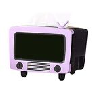TV-Taschentuchbox, Multifunktional, Kreativer Taschentuchbox-Halter mit Han4102