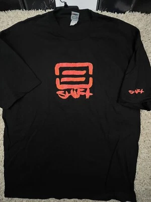 Винтажная футболка SHIFT MX для взрослых красный логотип черная рубашка мотокросс неиспользованный запас размер 2XL - Изображение 1 из 4