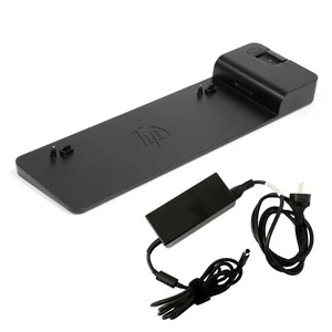 HP Ultraslim Docking Station 2013 D9Y32AA mit Netzteil Top Zustand - Bild 1 von 3