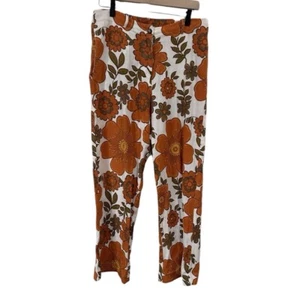 Her Pony The Label Damen Honey Bunch Blumen Festival Hose Größe 12 Retro Boho - Bild 1 von 9