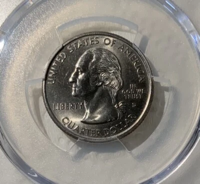 2000 D Massachusetts State Quarter MS 65 Uncirculated - Image 1 of 2