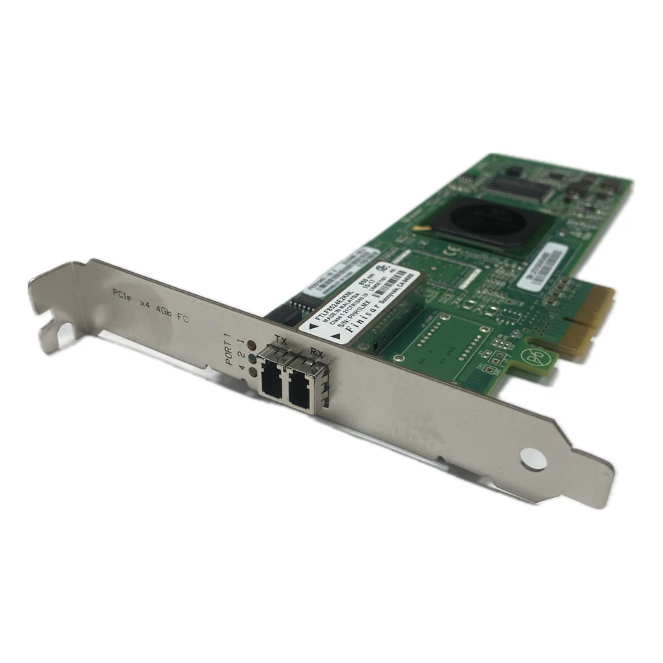 Dell PF323 QLogic 4Gb QLE2460 HBA Fibre Channel Adapter PCI-E Card - Image 1 of 1