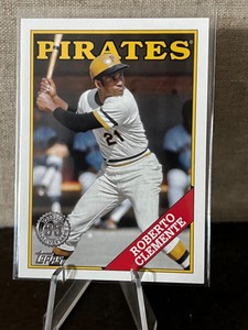 2023 Topps Series 2 Roberto Clemente  1988 Topps  Pittsburgh Pirates #2T88-46